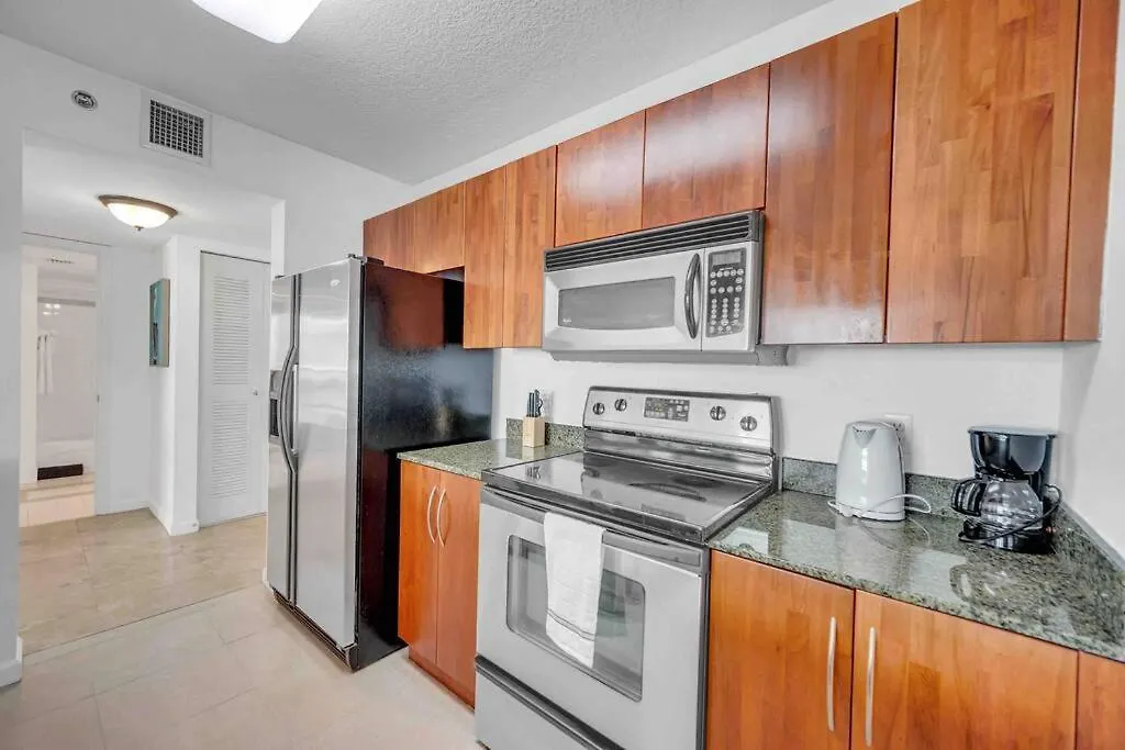 Spacious 36th Flr 1 Bd 1 Bt • Brickell • Bay View Apartmán Miami
