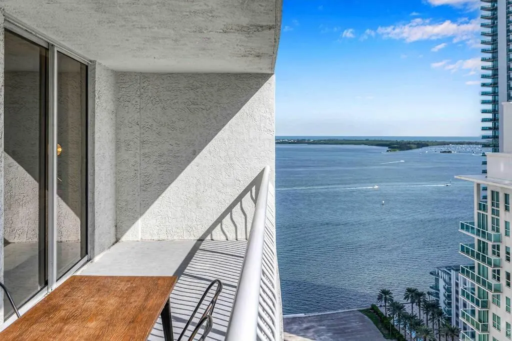 Luxe 1 Bdr •brickell• Ocean View Miami