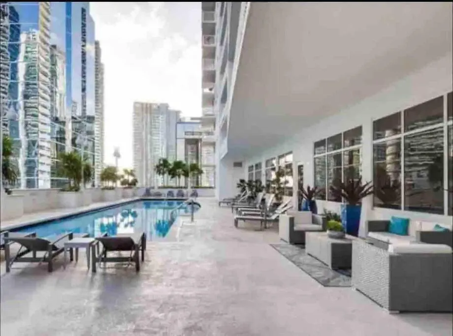 Spacious 36th Flr 1 Bd 1 Bt • Brickell • Bay View Apartment Miami