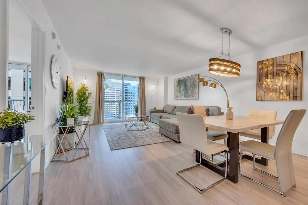 Apartment Beautiful 1 Bed 1 Bath • Brickell • Bay View Miami