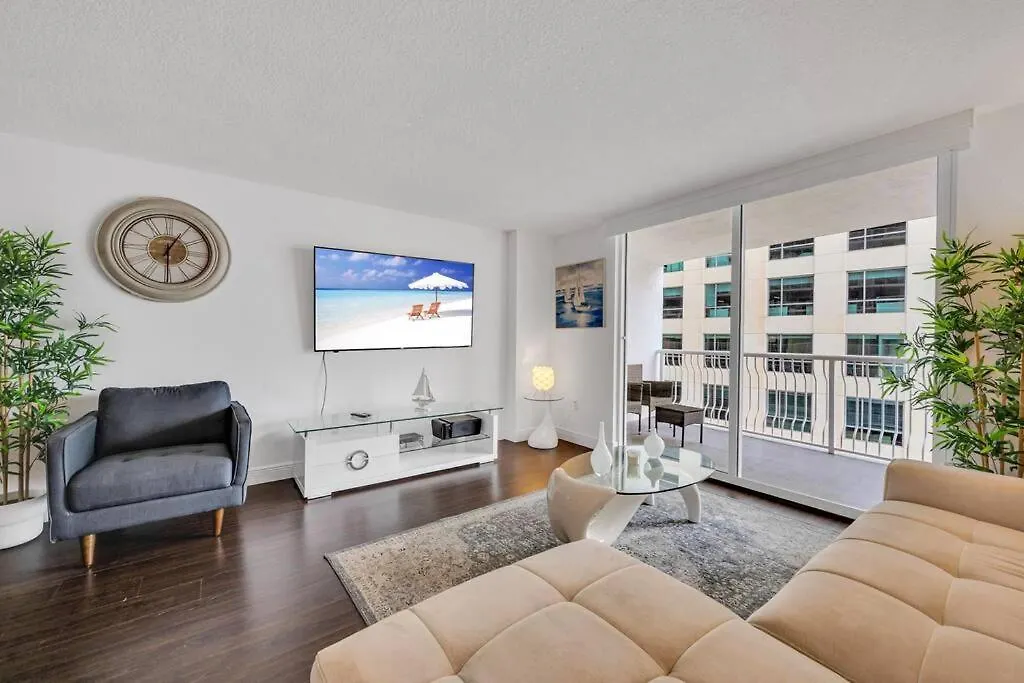 Dazzling 1 Bed 1 Bth • Brickell • Bay & View דירה