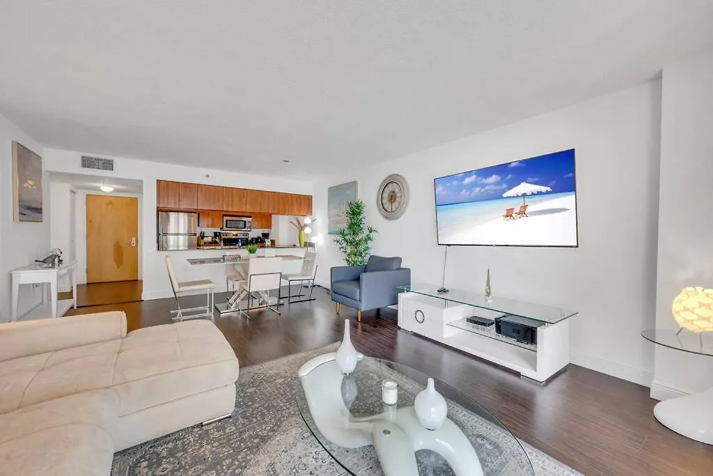 Apartment Dazzling 1 Bed 1 Bth • Brickell • Bay & View