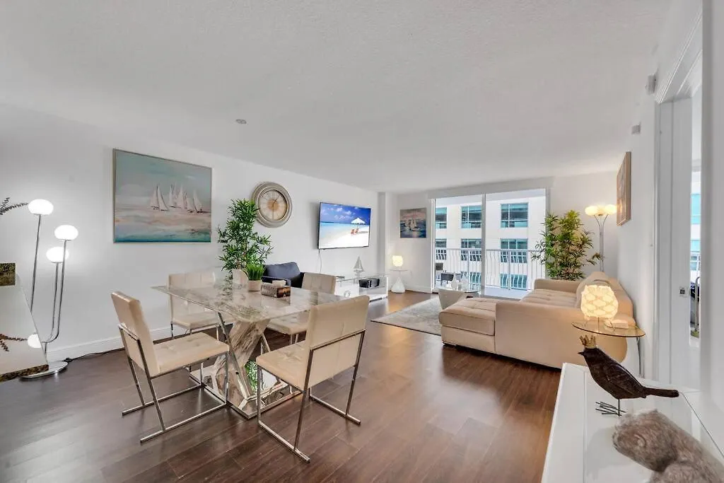 Apartment Dazzling 1 Bed 1 Bth • Brickell • Bay & View *