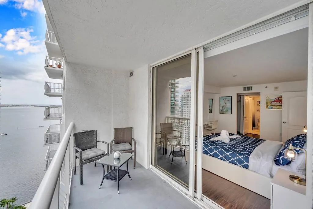 Dazzling 1 Bed 1 Bth • Brickell • Bay & View Apartment *