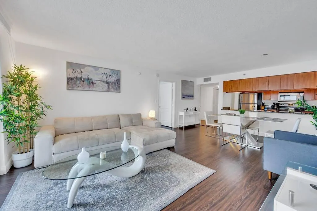 Dazzling 1 Bed 1 Bth • Brickell • Bay & View Miami