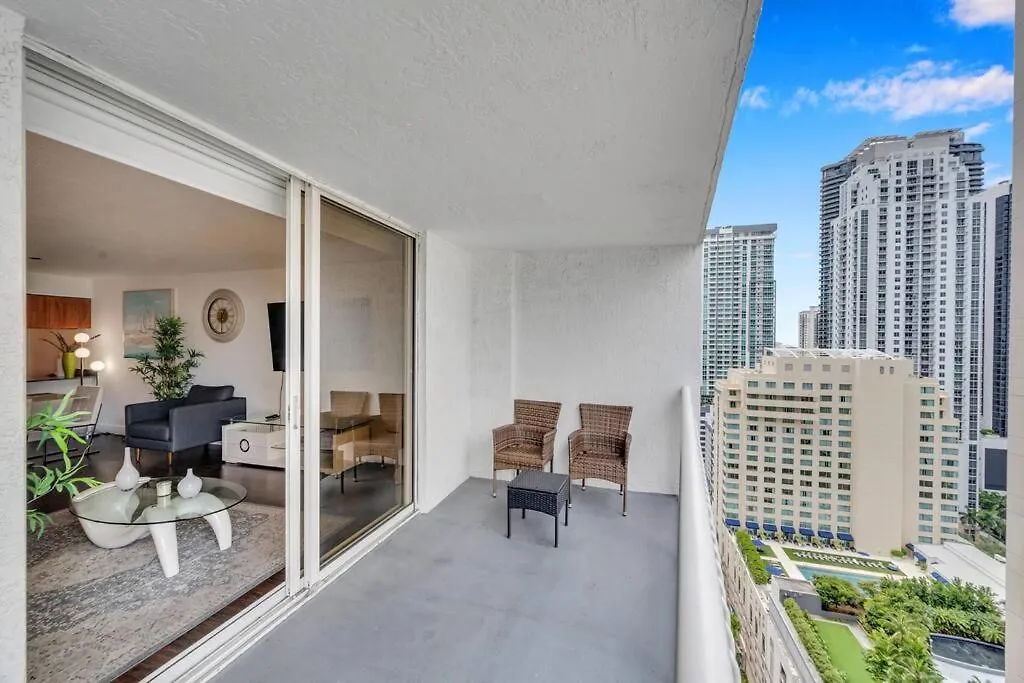 Apartment Dazzling 1 Bed 1 Bth • Brickell • Bay & View *
