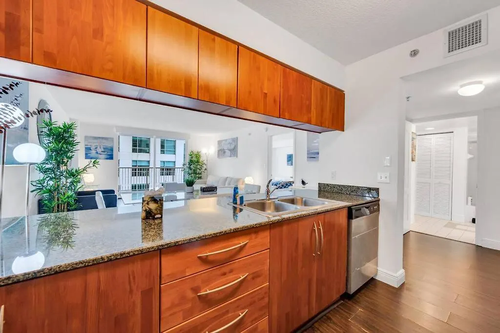 Apartment Dazzling 1 Bed 1 Bth • Brickell • Bay & View Miami