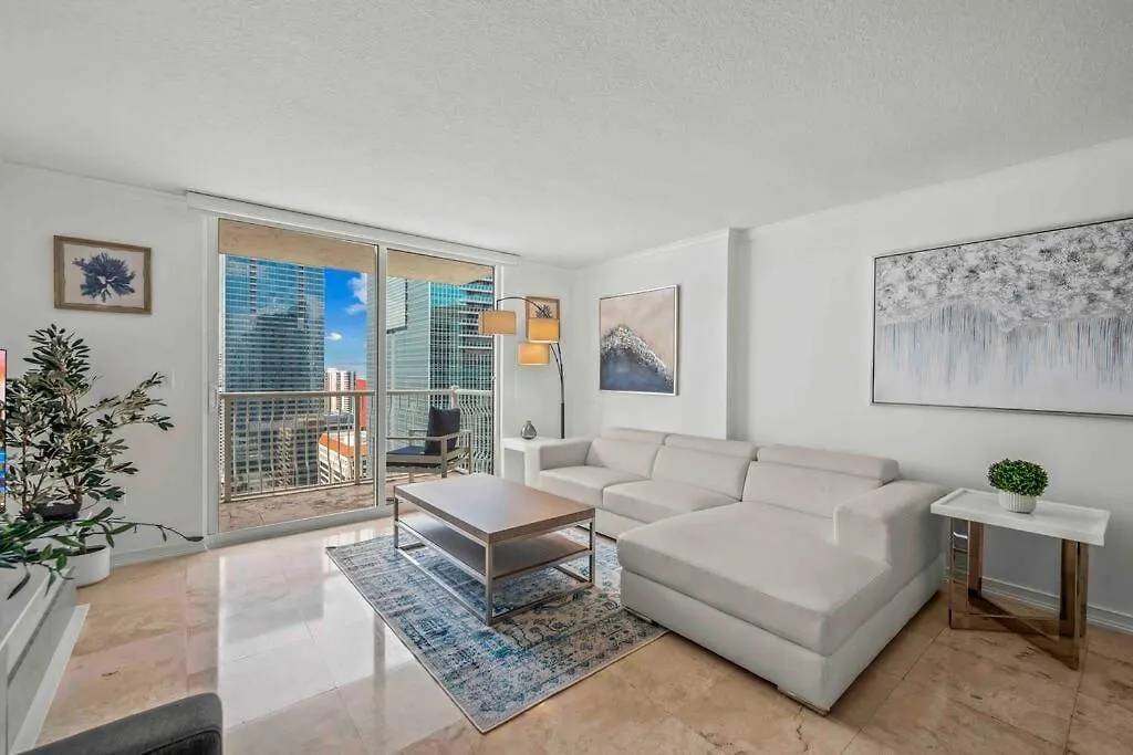 Apartment Exquisite 1 Bed • 33 Floor •brickell • Ocean Views *