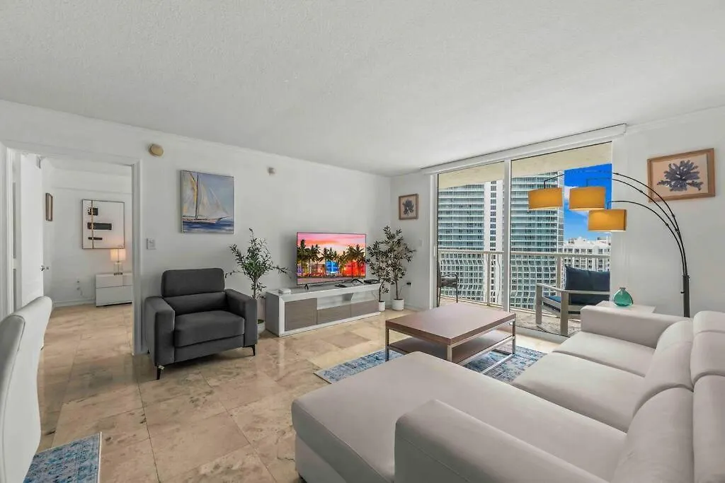 Exquisite 1 Bed • 33 Floor •brickell • Ocean Views * Miami