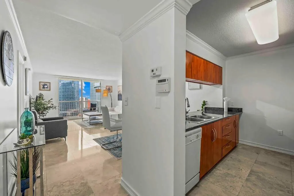 Exquisite 1 Bed • 33 Floor •brickell • Ocean Views