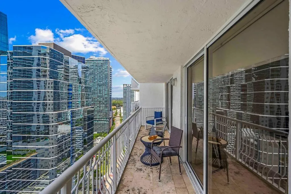Exquisite 1 Bed • 33 Floor •brickell • Ocean Views * Miami