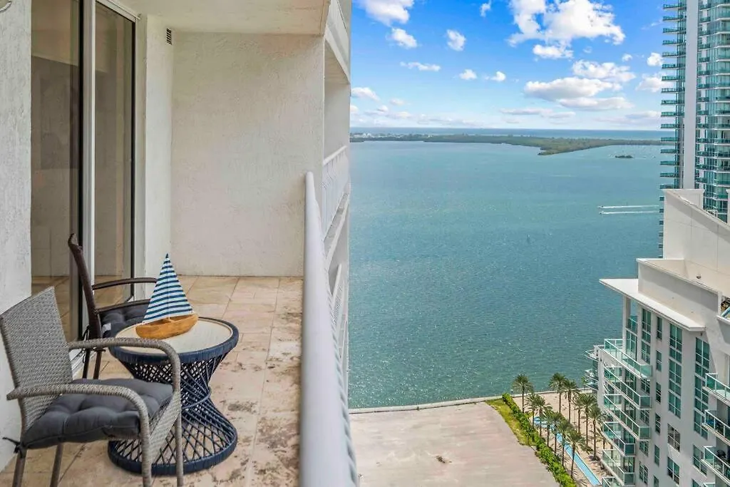 Exquisite 1 Bed • 33 Floor •brickell • Ocean Views Miami