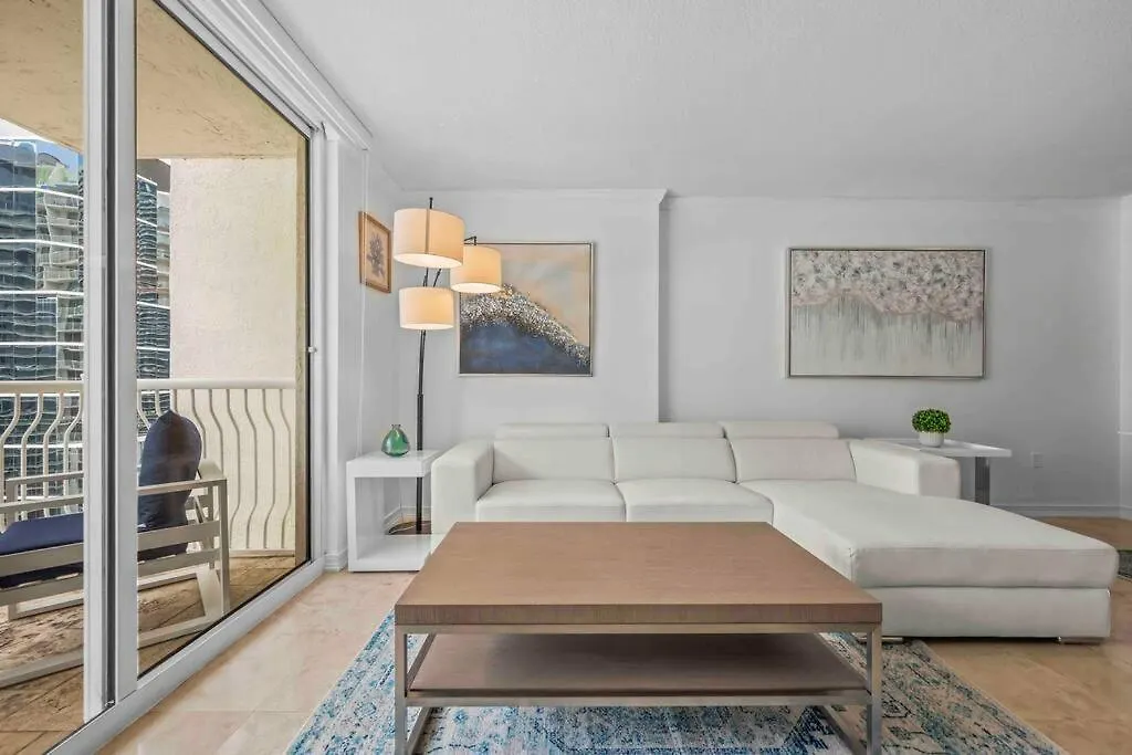 Apartment Exquisite 1 Bed • 33 Floor •brickell • Ocean Views Miami