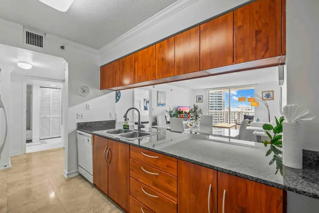 Exquisite 1 Bed • 33 Floor •brickell • Ocean Views *
