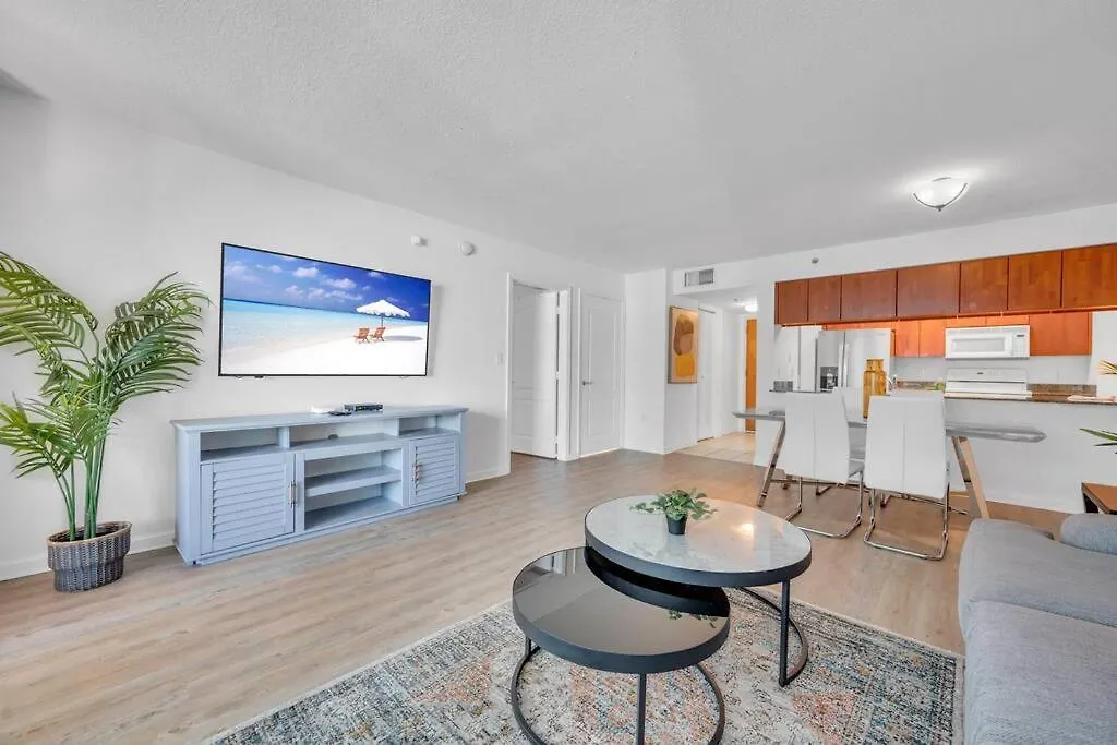 Stunning 1 Bdr 1 Bth • Brickell • Bay & Views Apartment Miami