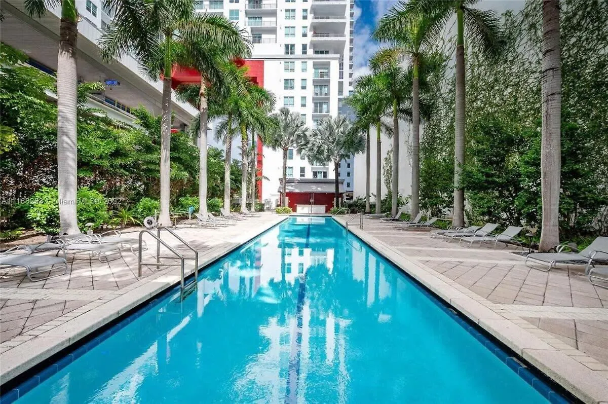 Apartment Long Term Allowed Dt Rooftop And Lap Pool *