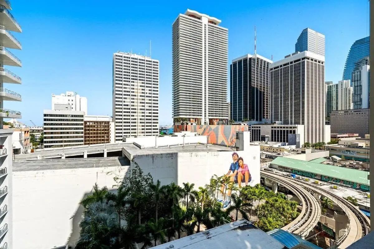 Apartment Long Term Allowed Dt Rooftop And Lap Pool *