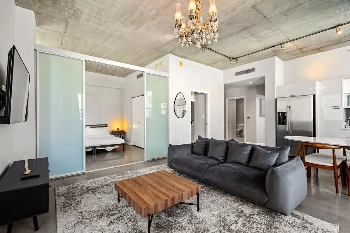 Apartment Long Term Allowed Dt Rooftop And Lap Pool *