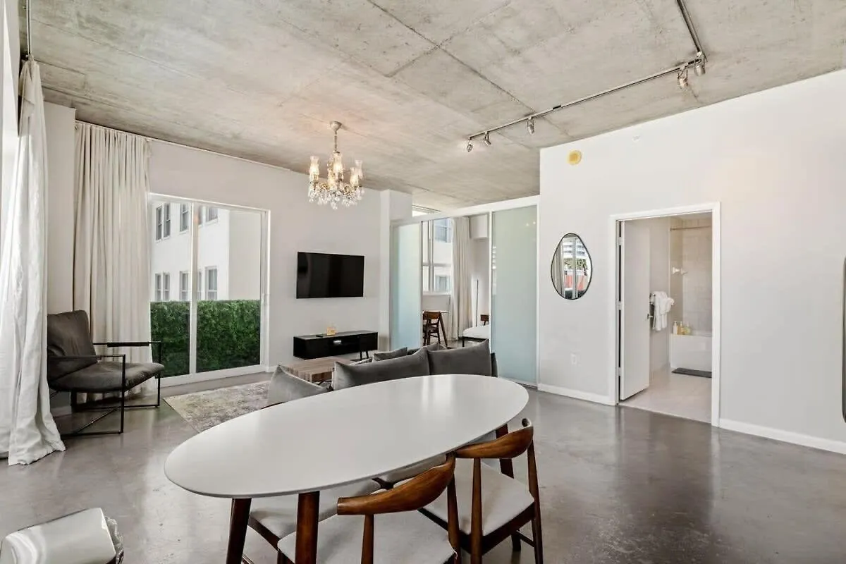 Apartment Long Term Allowed Dt Rooftop And Lap Pool *