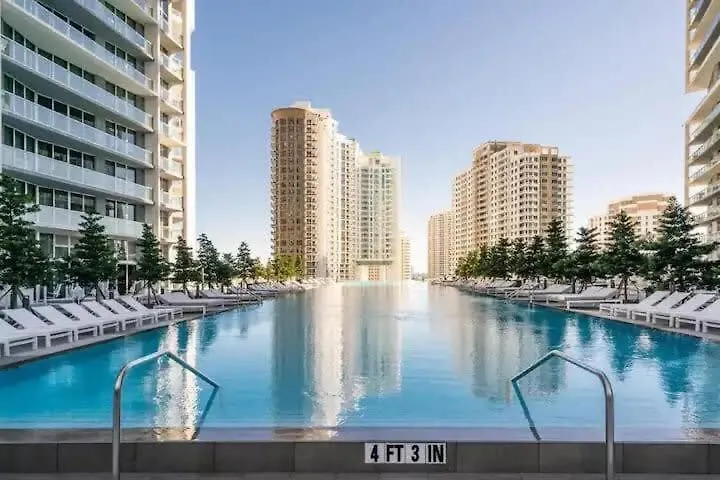 Downtown Brickell- Free Pool -gym- Apartmán Miami