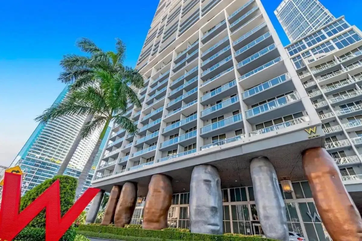Διαμέρισμα Downtown Brickell- Free Pool -gym-