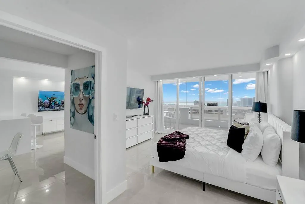 Apartman Shades Of Sky Penthouse! Newly Renovated Miami