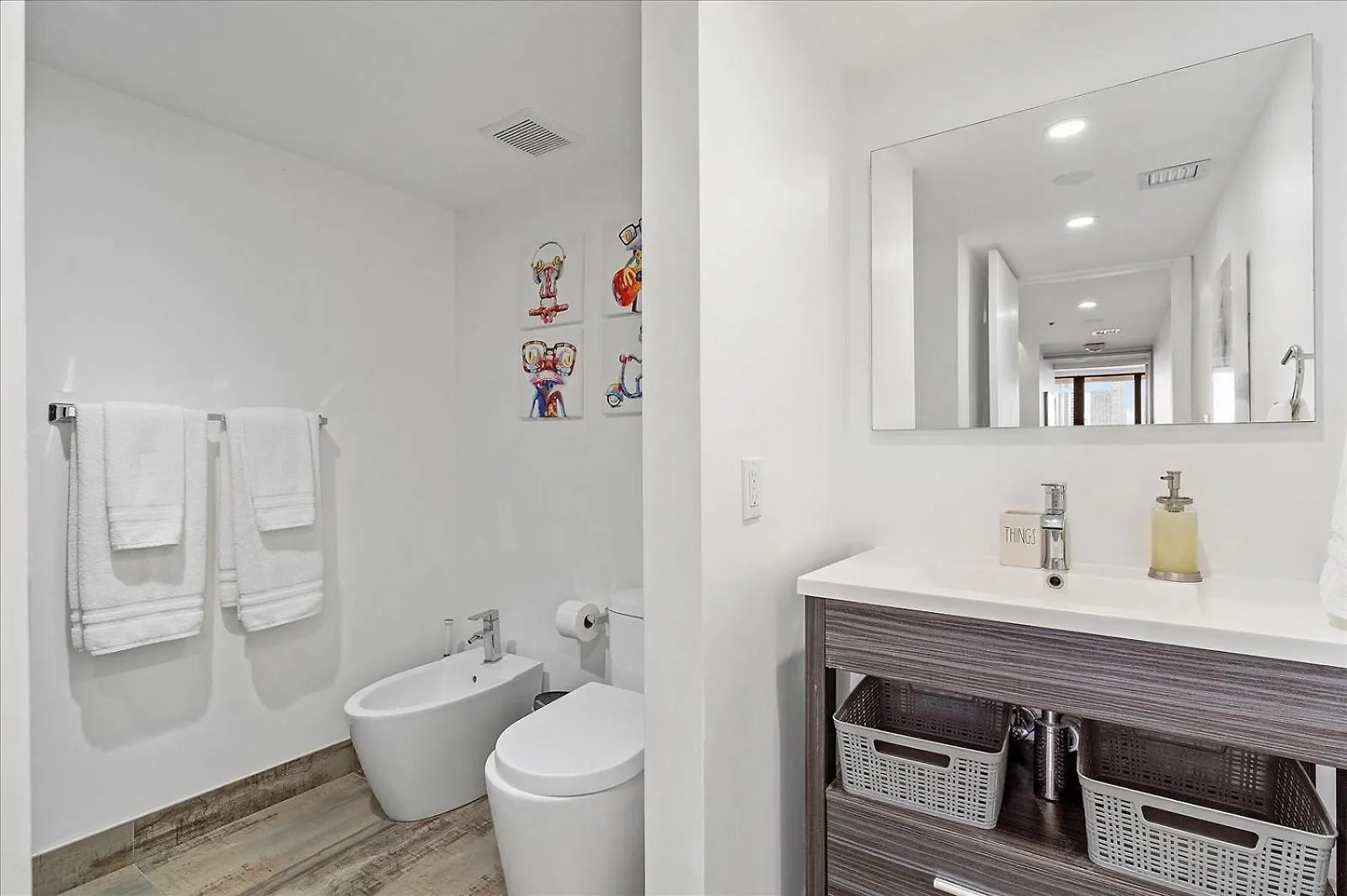 Apartment Beautiful Water & Park Views, Remodeled, Wfh Office Miami
