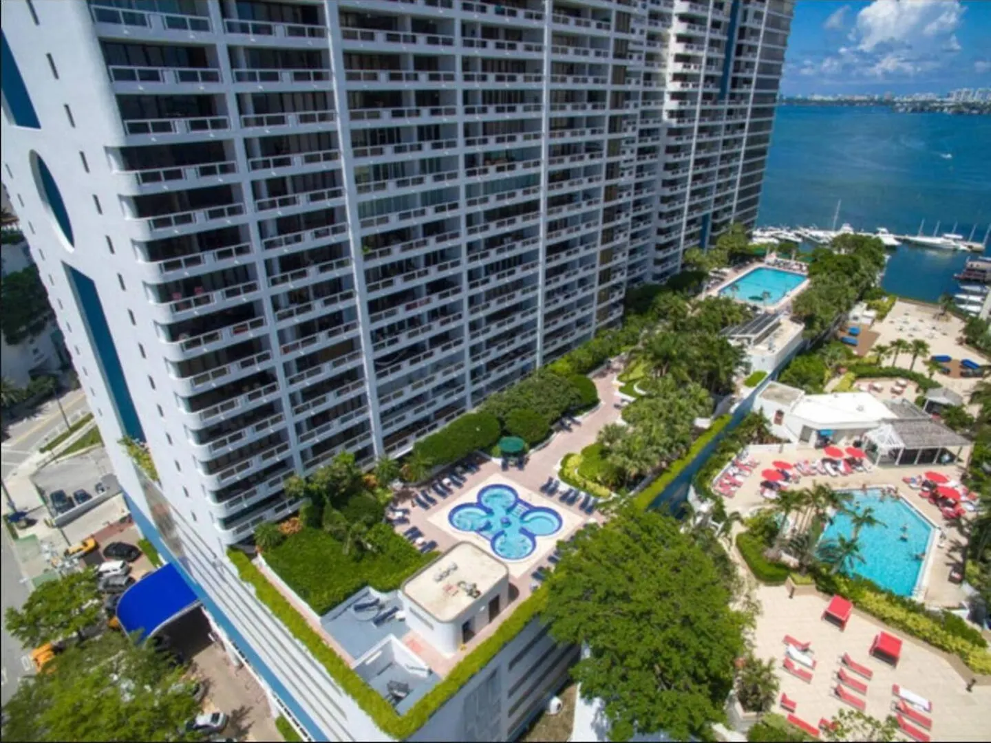 Apartment Beautiful Water & Park Views, Remodeled, Wfh Office Miami