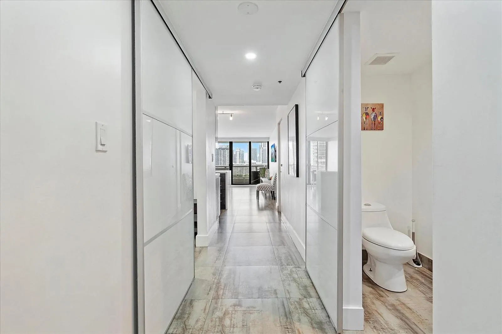 Beautiful Water & Park Views, Remodeled, Wfh Office Apartment Miami