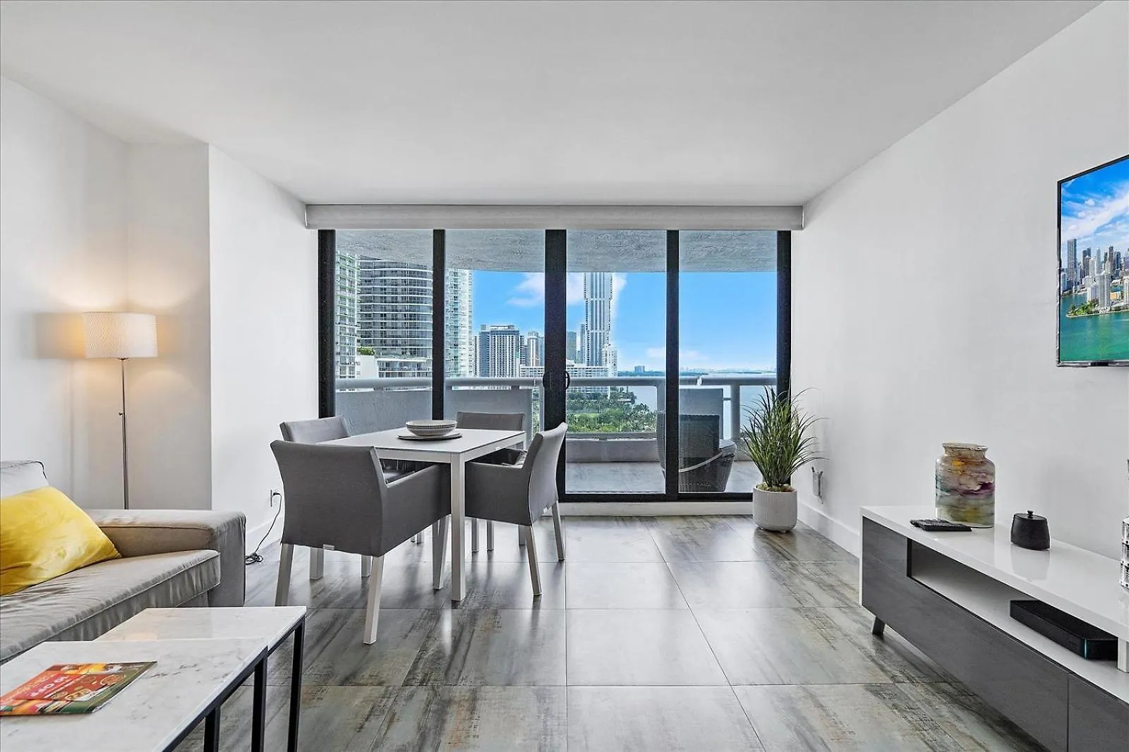 Beautiful Water & Park Views, Remodeled, Wfh Office Miami
