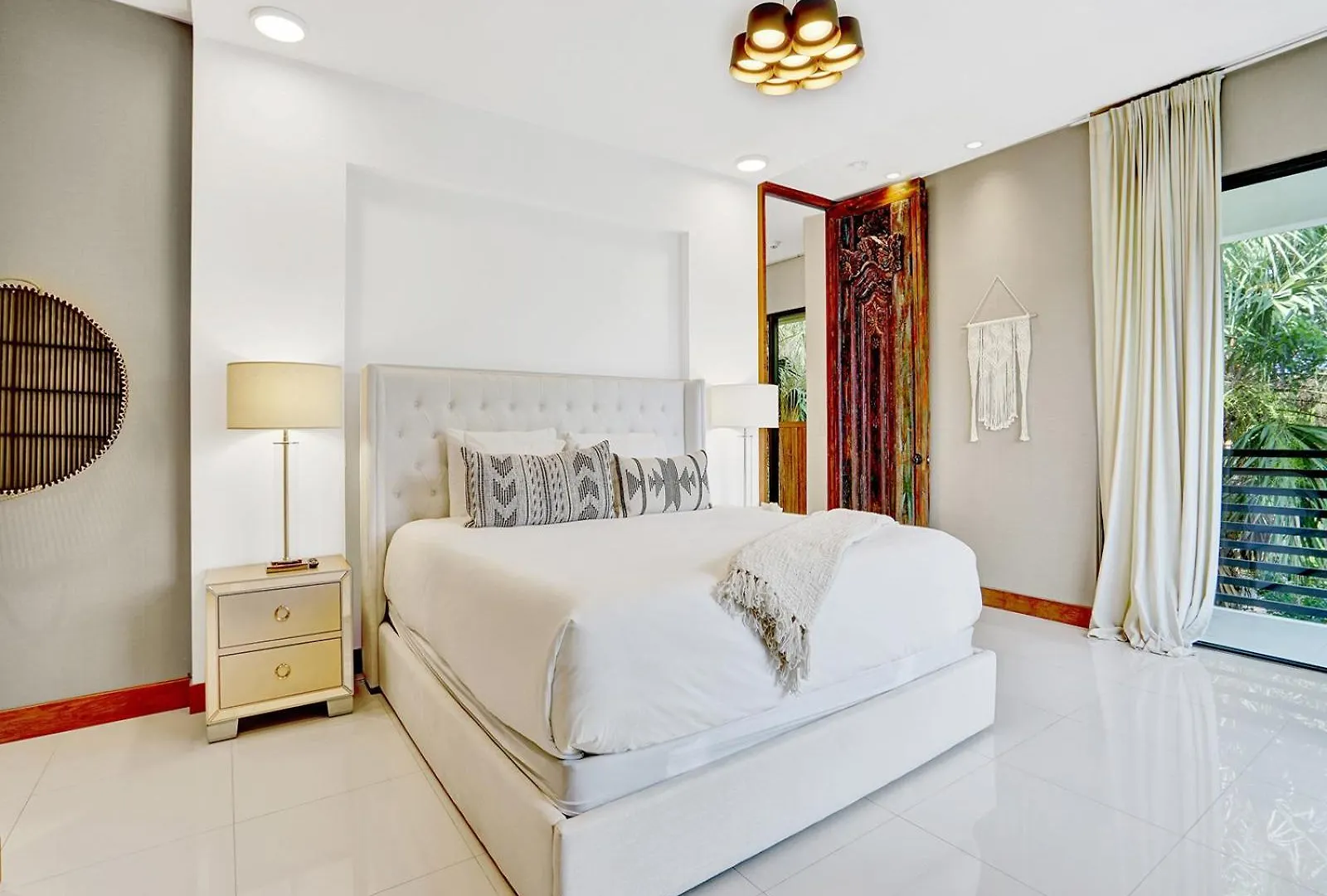 Experience Warmth & Comfort In Our Stylish Balinese Waterfront Villa *