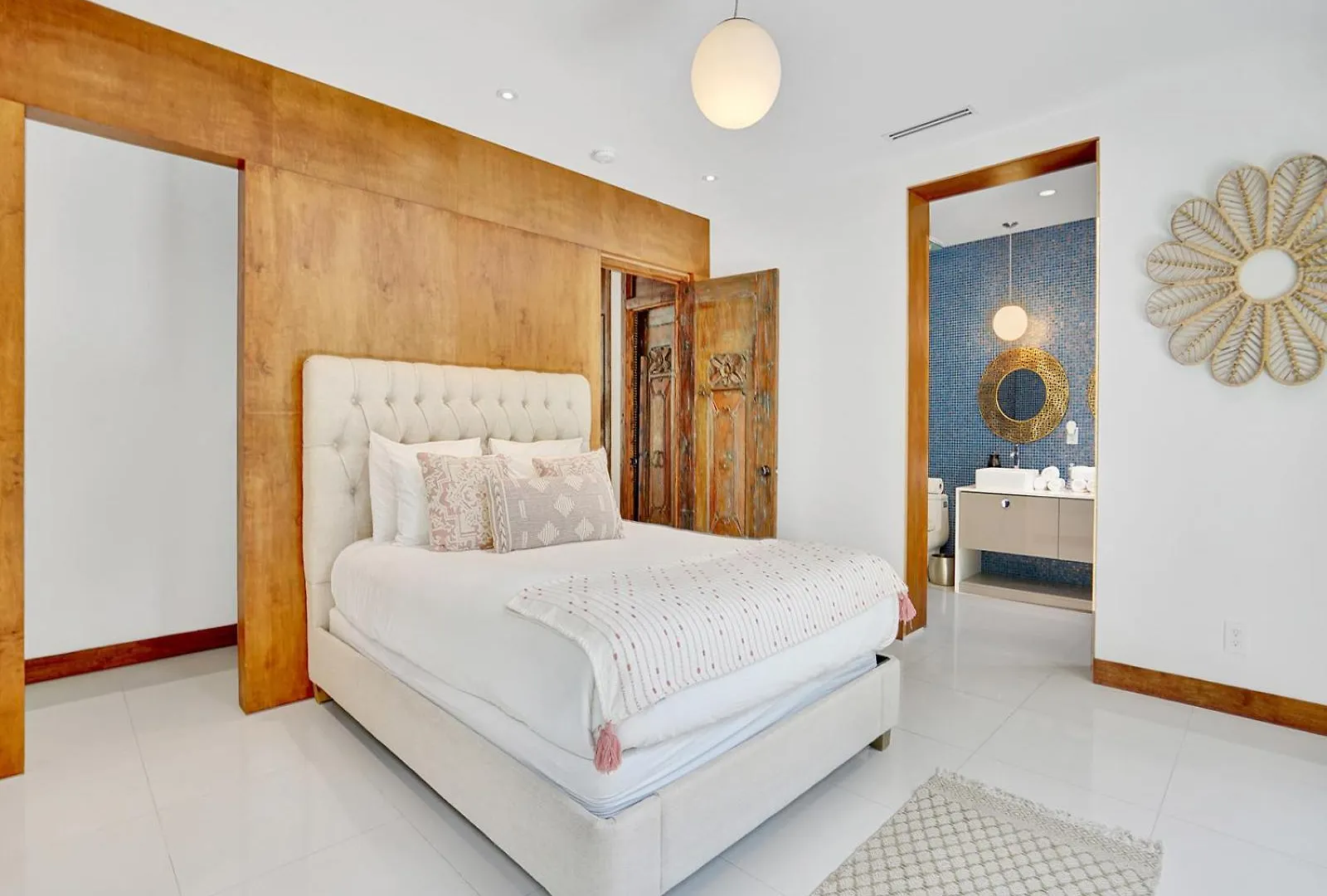 Experience Warmth & Comfort In Our Stylish Balinese Waterfront Villa