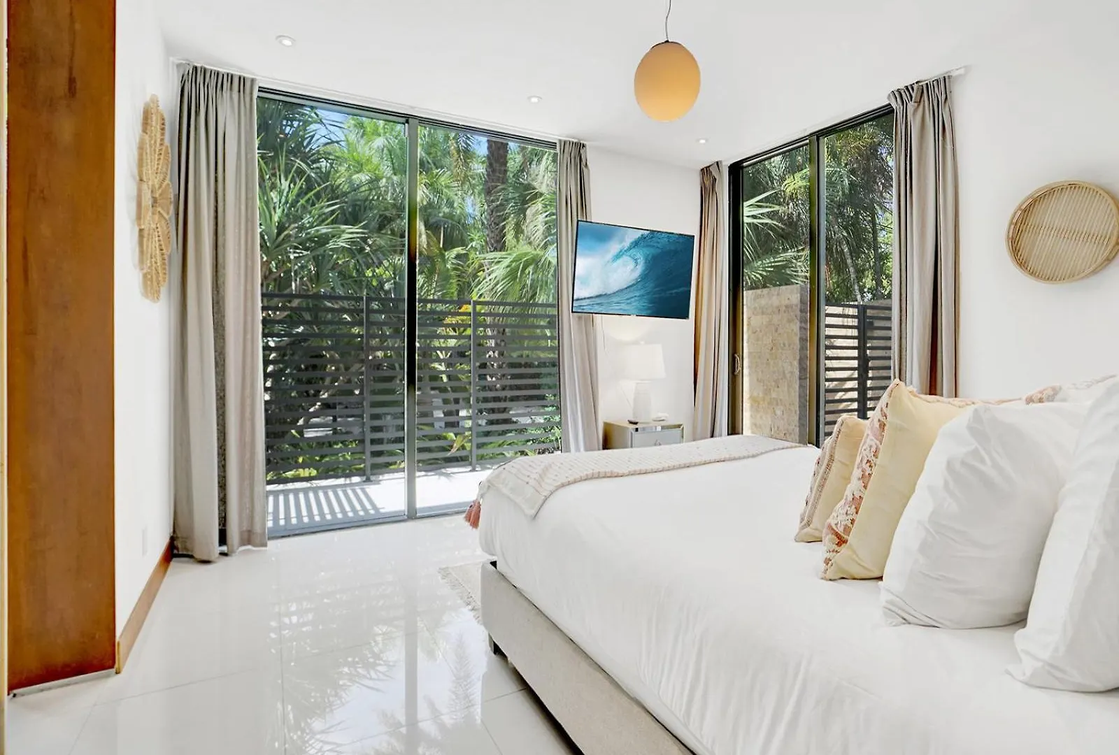 Experience Warmth & Comfort In Our Stylish Balinese Waterfront Villa