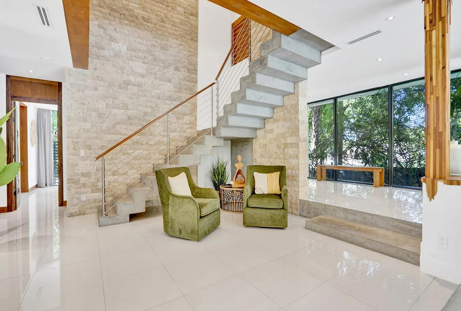 Experience Warmth & Comfort In Our Stylish Balinese Waterfront Villa Miami