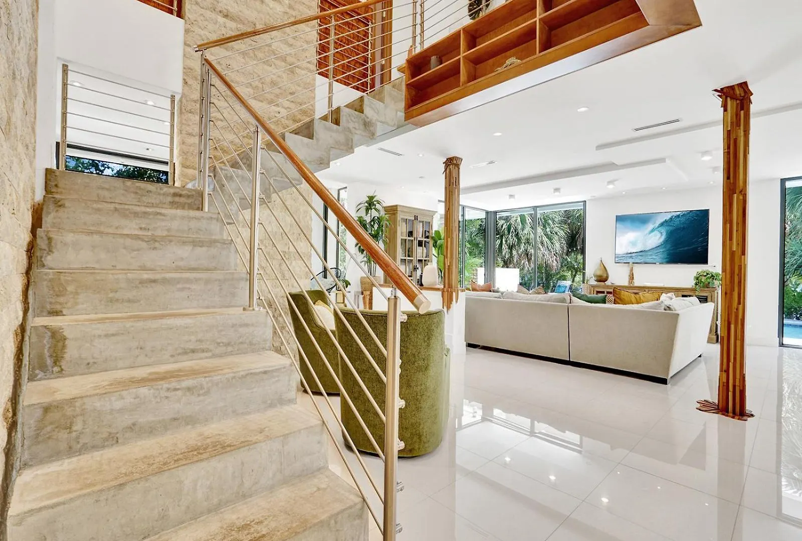 Experience Warmth & Comfort In Our Stylish Balinese Waterfront Miami