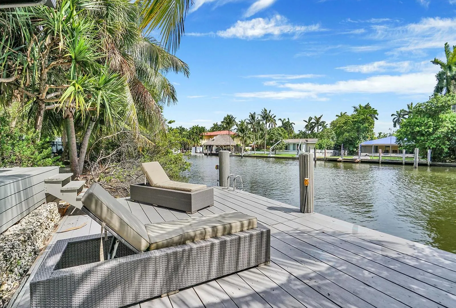 Experience Warmth & Comfort In Our Stylish Balinese Waterfront Villa *