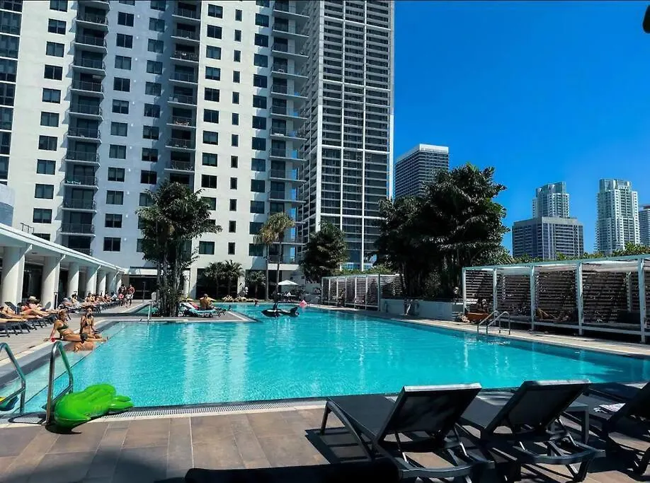 Tulum Oasis - Rooftop Pool & In The World Center Miami