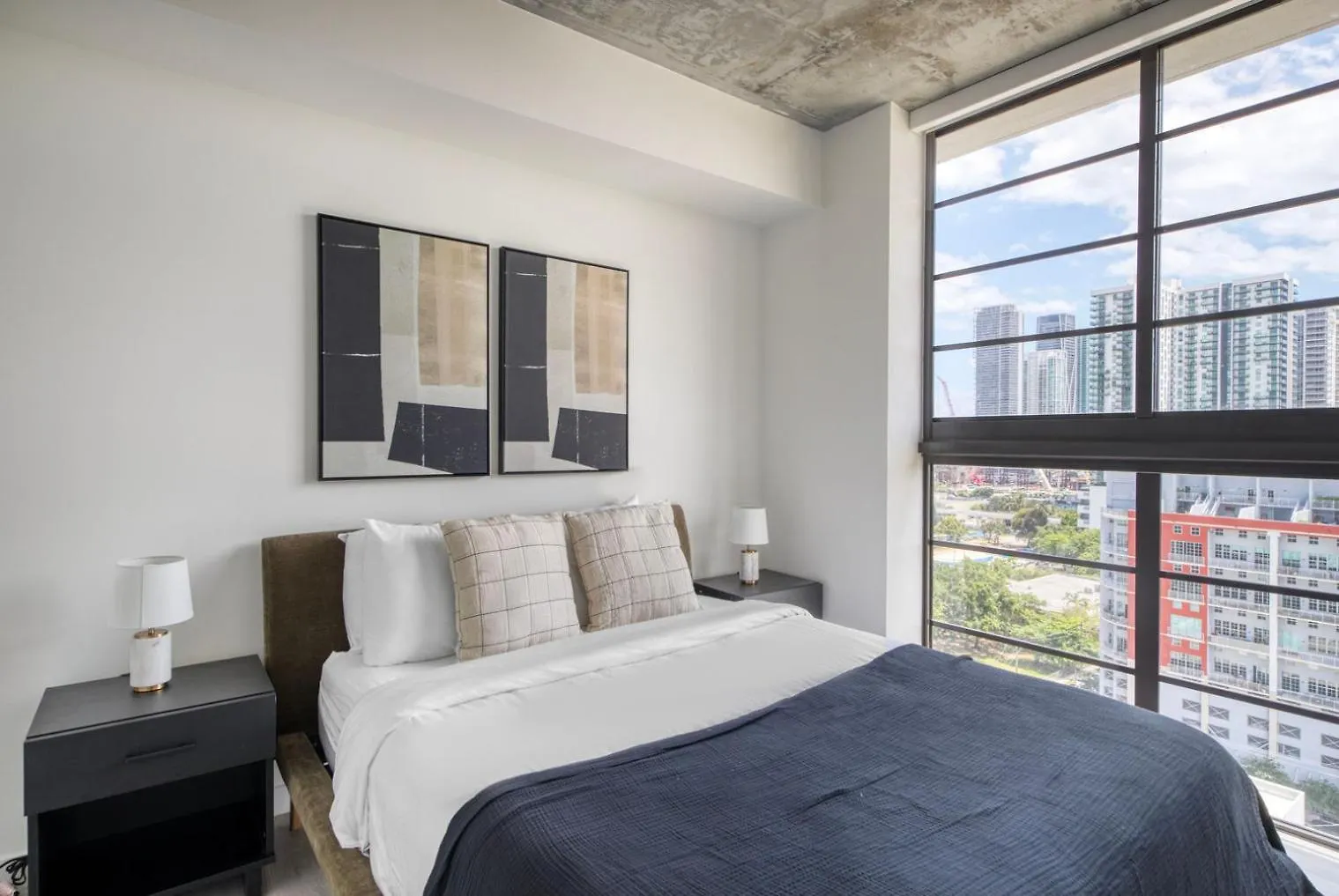Apartment Blueground Wynwood Gym Roof Pool Nr Midtown Mia-101 Miami