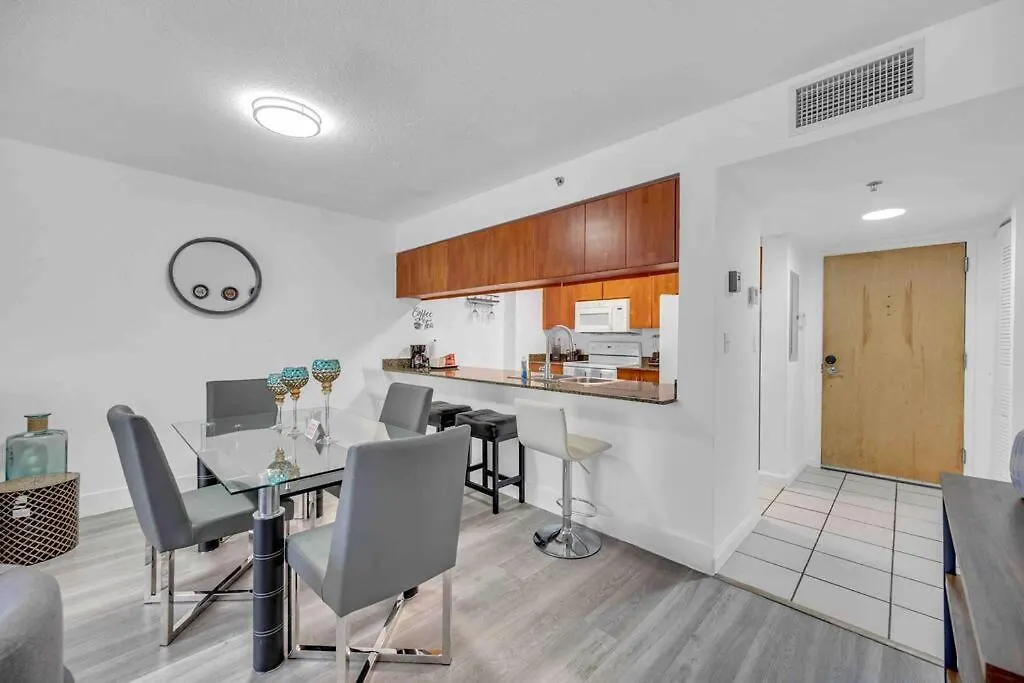 公寓 Spacious 1bedroom Unit Brickell-free Parking *