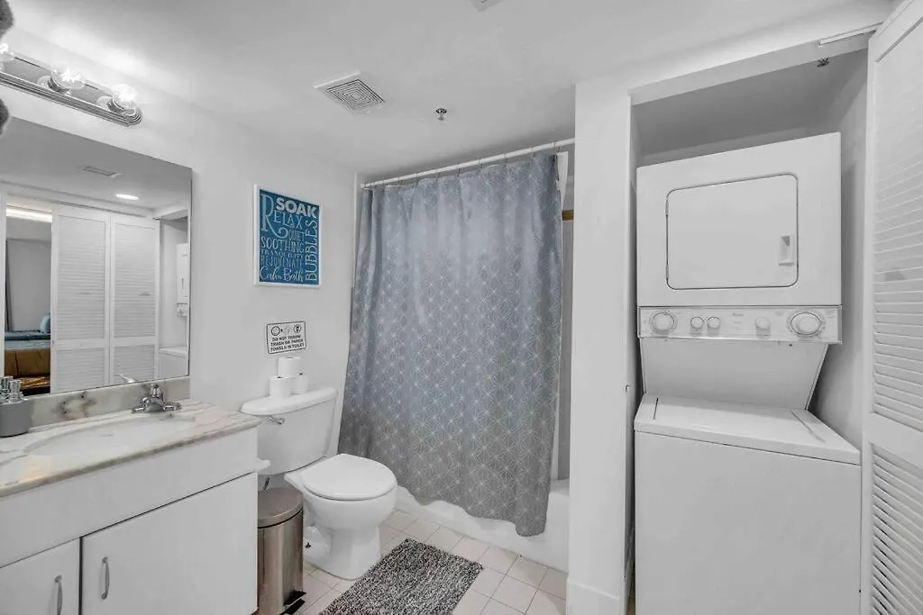 Apartment Spacious 1bedroom Unit Brickell-free Parking Miami