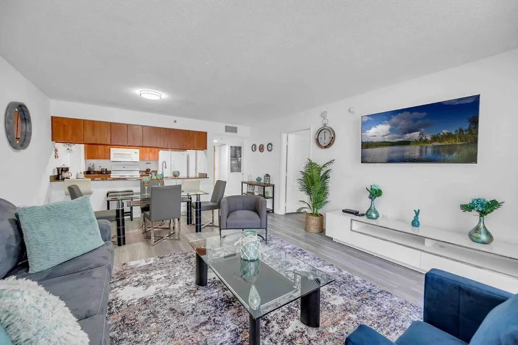 公寓 Spacious 1bedroom Unit Brickell-free Parking