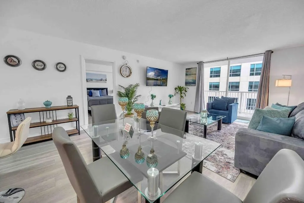 Apartment Spacious 1bedroom Unit Brickell-free Parking Miami