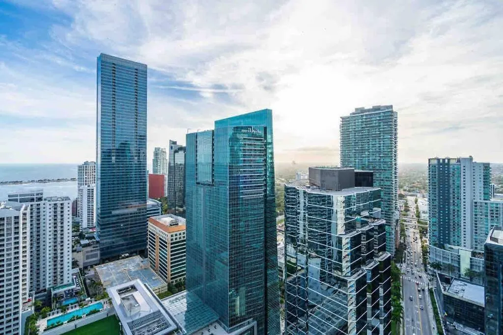 Apartment Spacious 1bedroom Unit Brickell-free Parking *