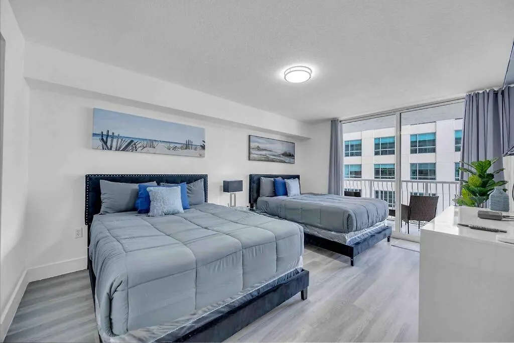 Apartment Spacious 1bedroom Unit Brickell-free Parking Miami