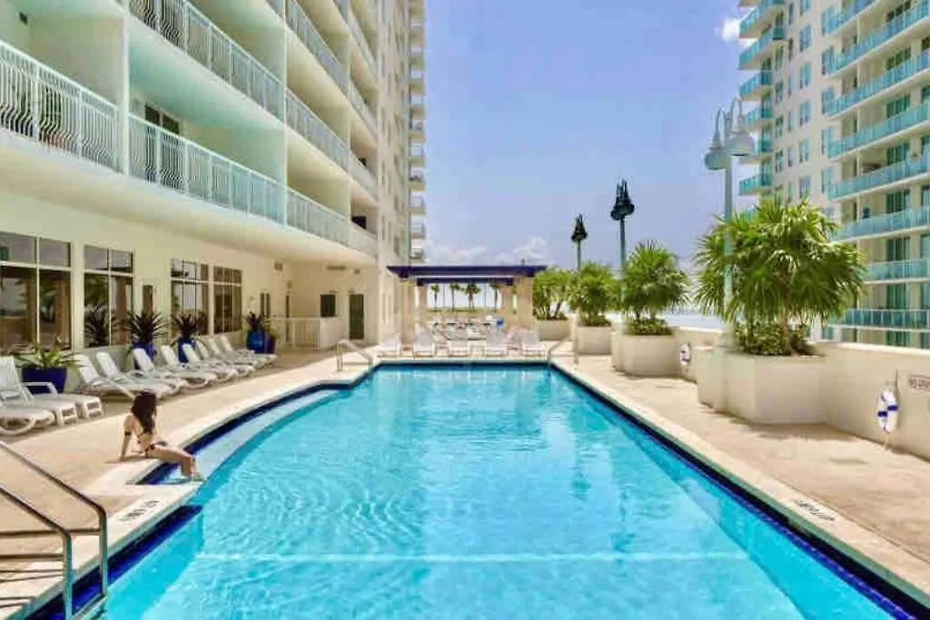 公寓 Spacious 1bedroom Unit Brickell-free Parking