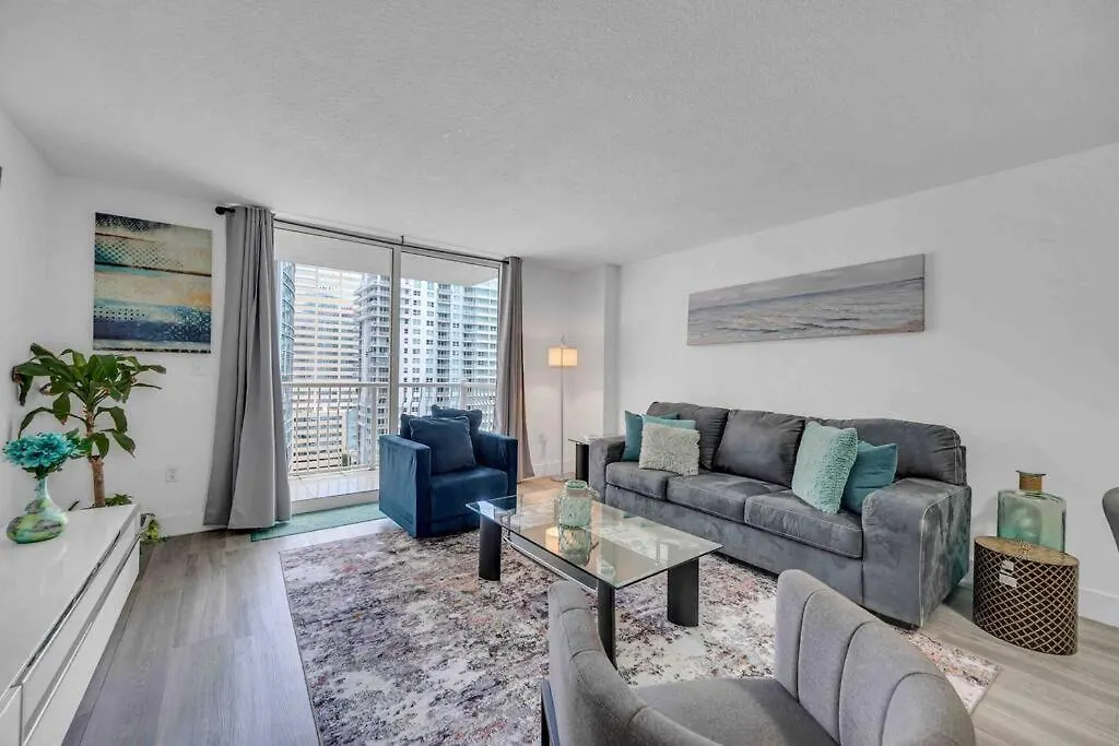 公寓 Spacious 1bedroom Unit Brickell-free Parking *