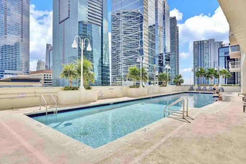 Apartment Spacious 1bedroom Unit Brickell-free Parking Miami
