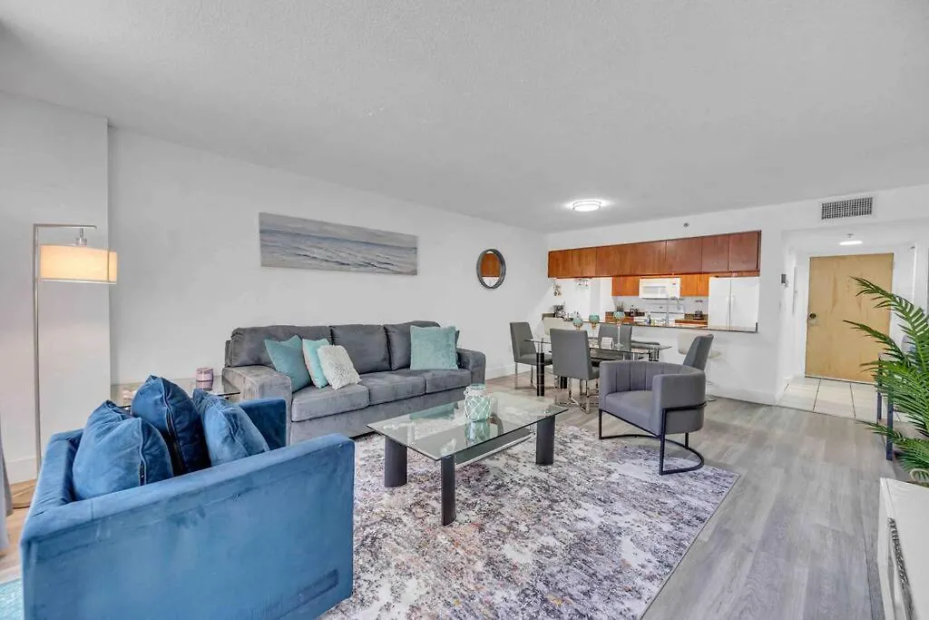 公寓 Spacious 1bedroom Unit Brickell-free Parking