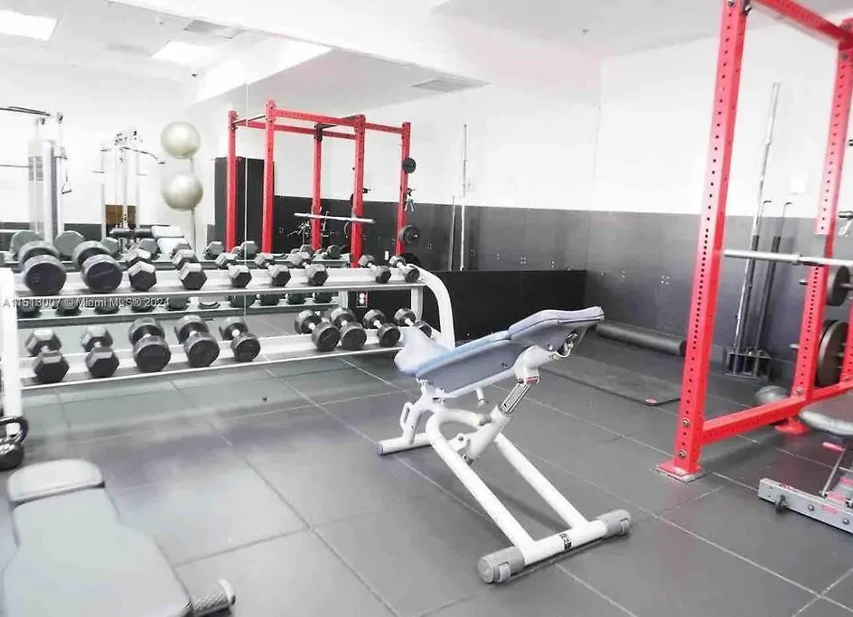 公寓 Spacious 1bedroom Unit Brickell-free Parking 迈阿密