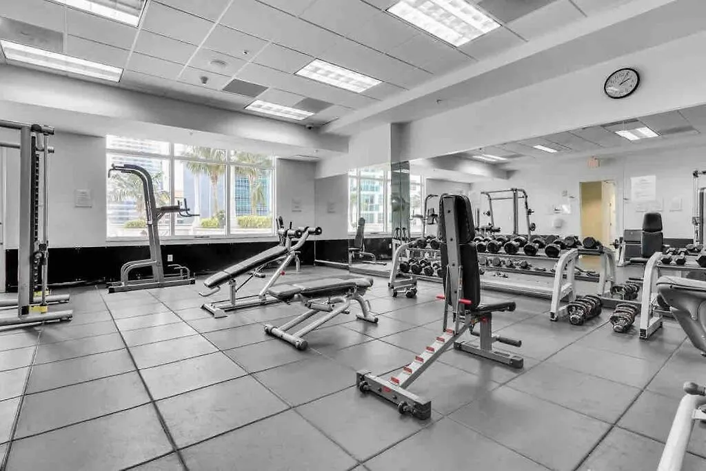 公寓 Spacious 1bedroom Unit Brickell-free Parking *